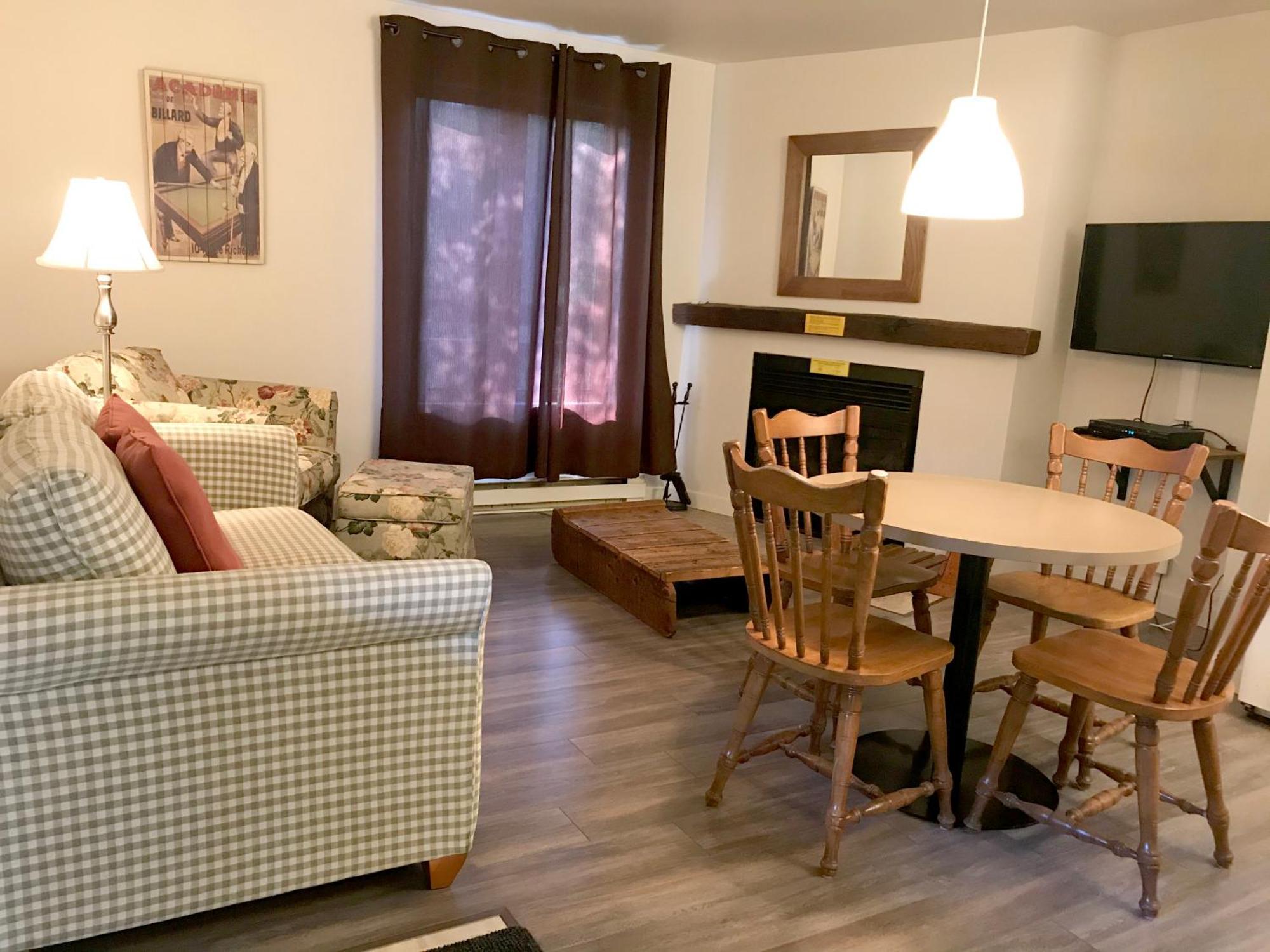 Chalets Montmorency Mont-Sainte-Anne Екстериор снимка