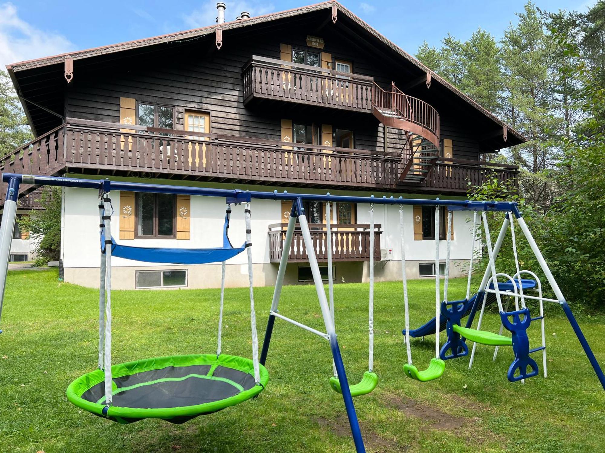 Chalets Montmorency Mont-Sainte-Anne Екстериор снимка