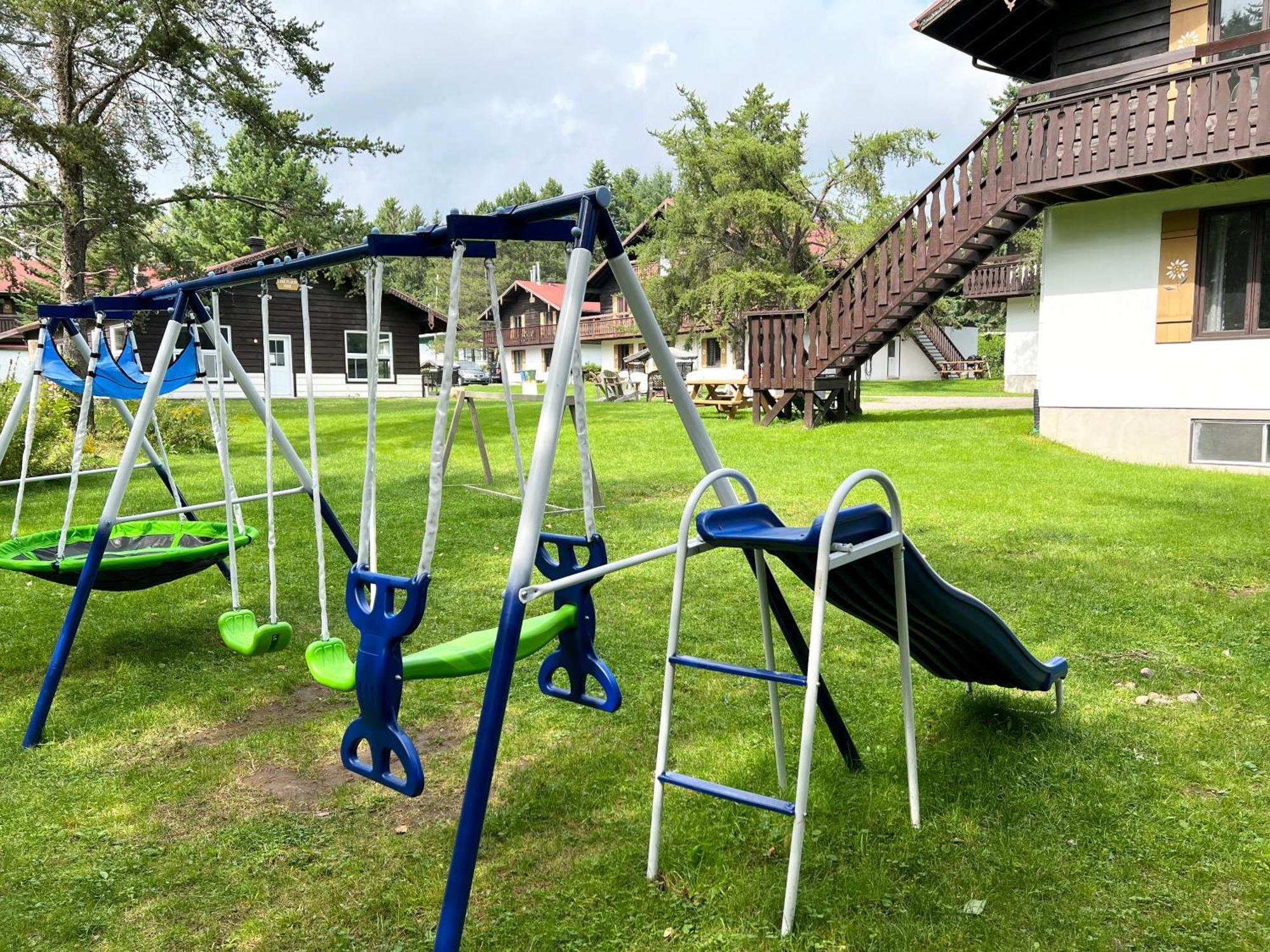 Chalets Montmorency Mont-Sainte-Anne Екстериор снимка