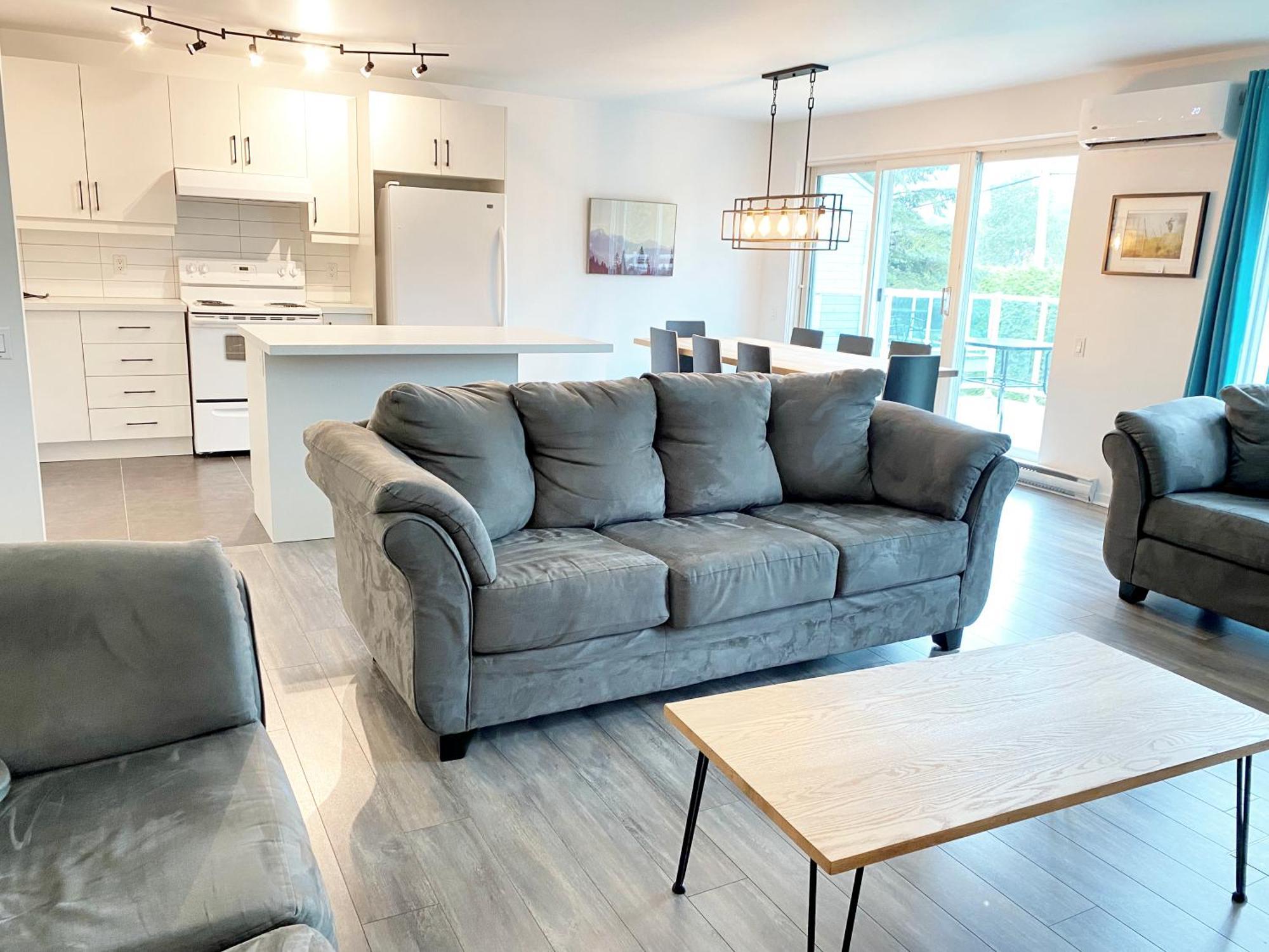 Chalets Montmorency Mont-Sainte-Anne Екстериор снимка