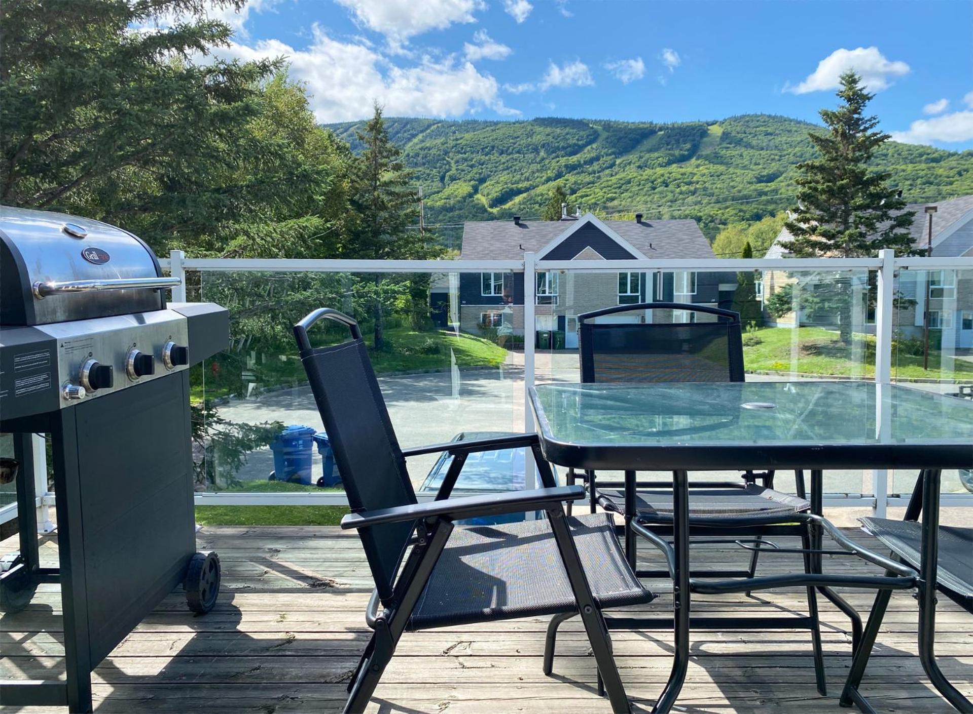 Chalets Montmorency Mont-Sainte-Anne Екстериор снимка
