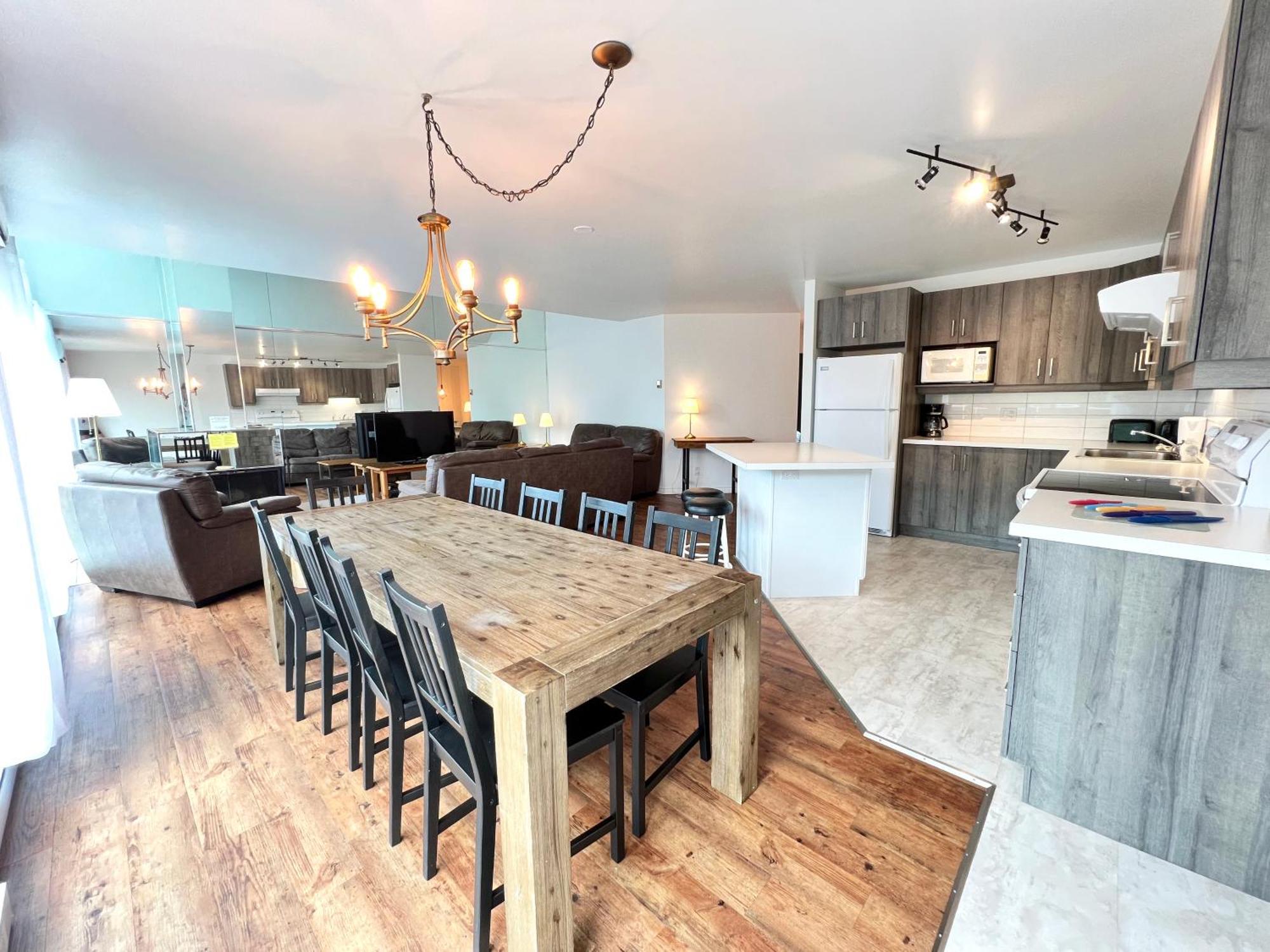 Chalets Montmorency Mont-Sainte-Anne Екстериор снимка