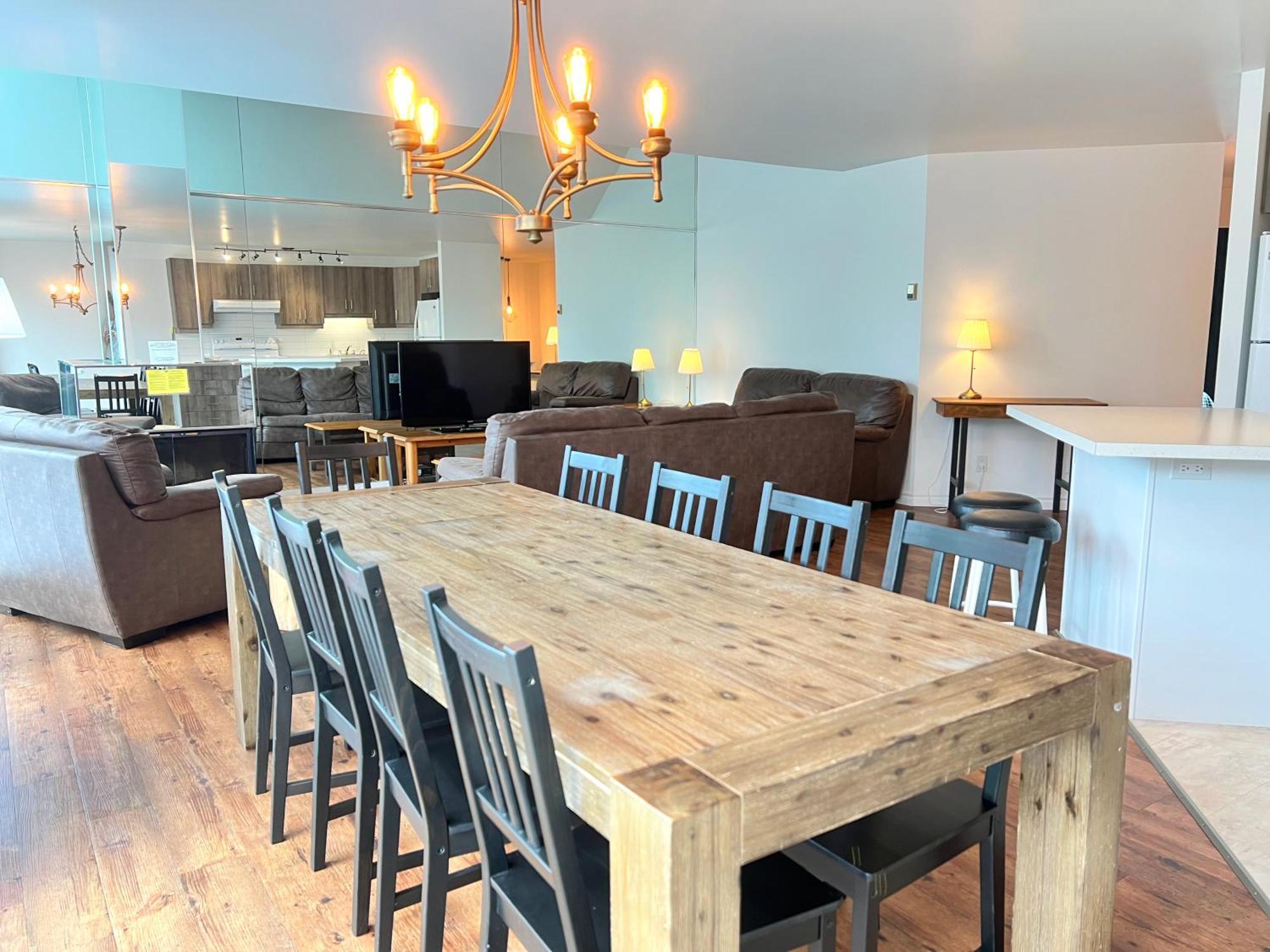 Chalets Montmorency Mont-Sainte-Anne Екстериор снимка