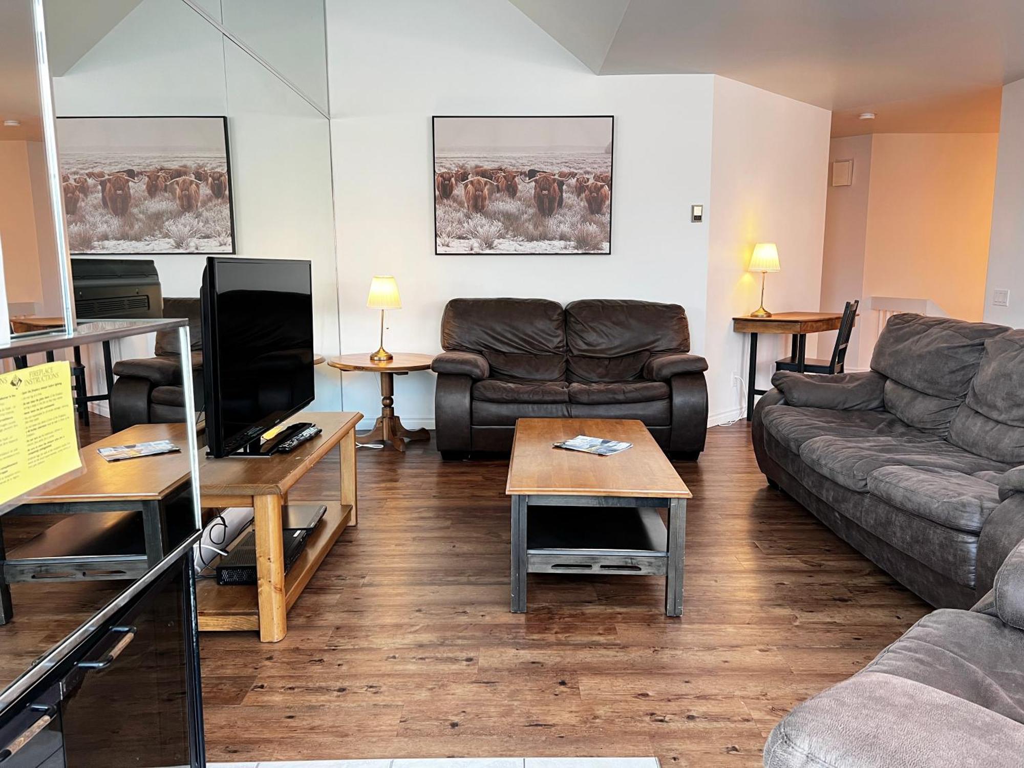 Chalets Montmorency Mont-Sainte-Anne Екстериор снимка