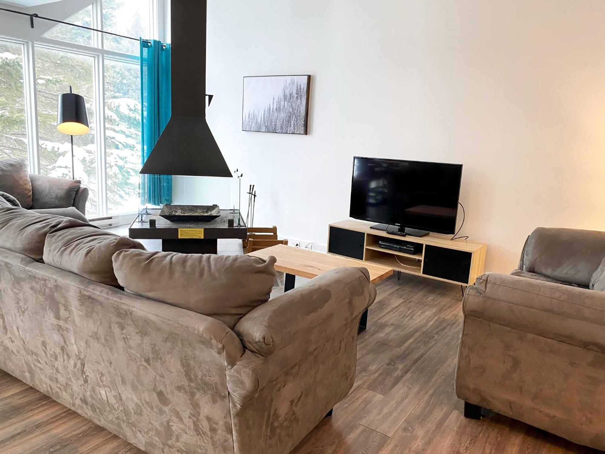 Chalets Montmorency Mont-Sainte-Anne Екстериор снимка