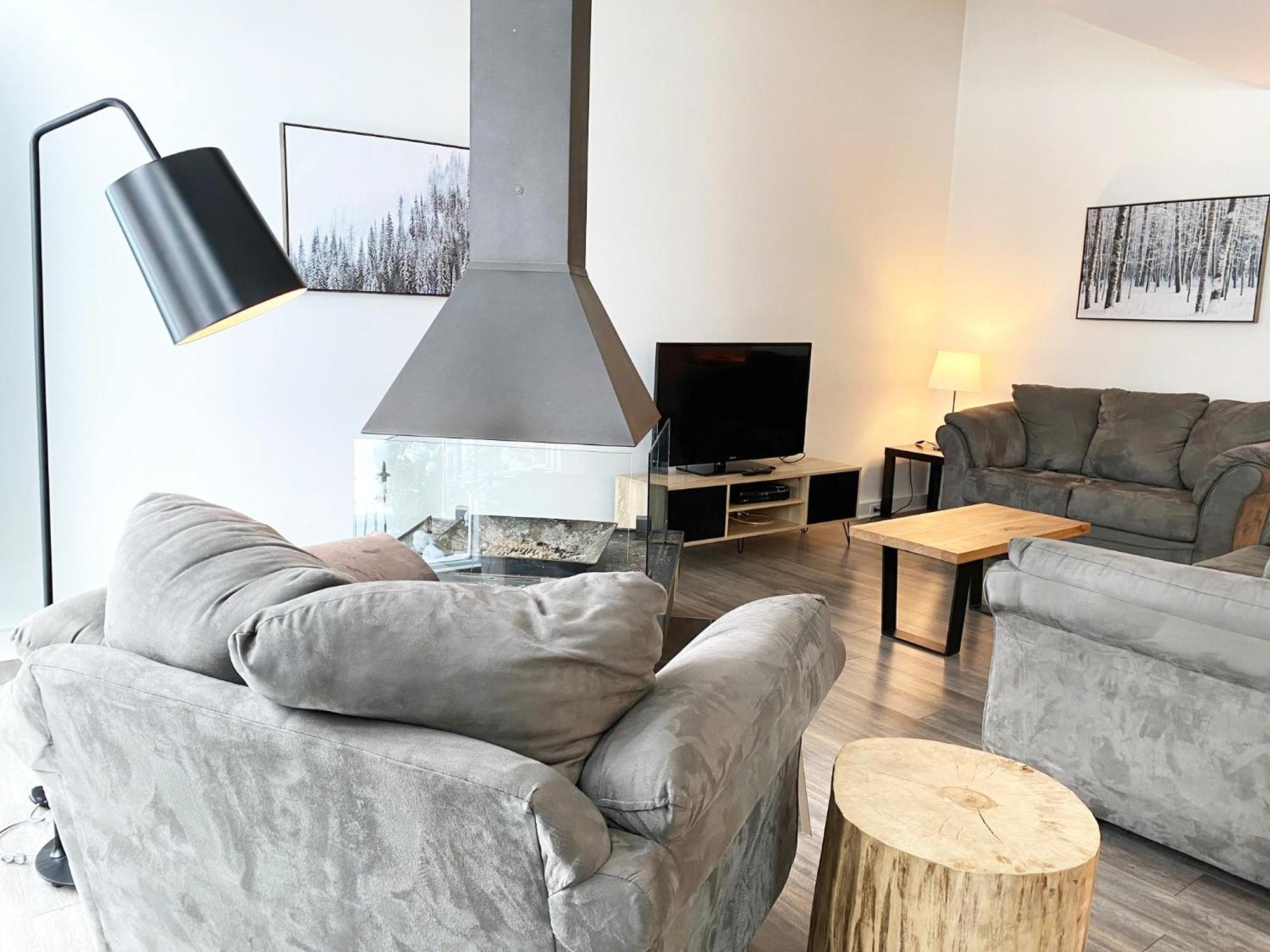 Chalets Montmorency Mont-Sainte-Anne Екстериор снимка