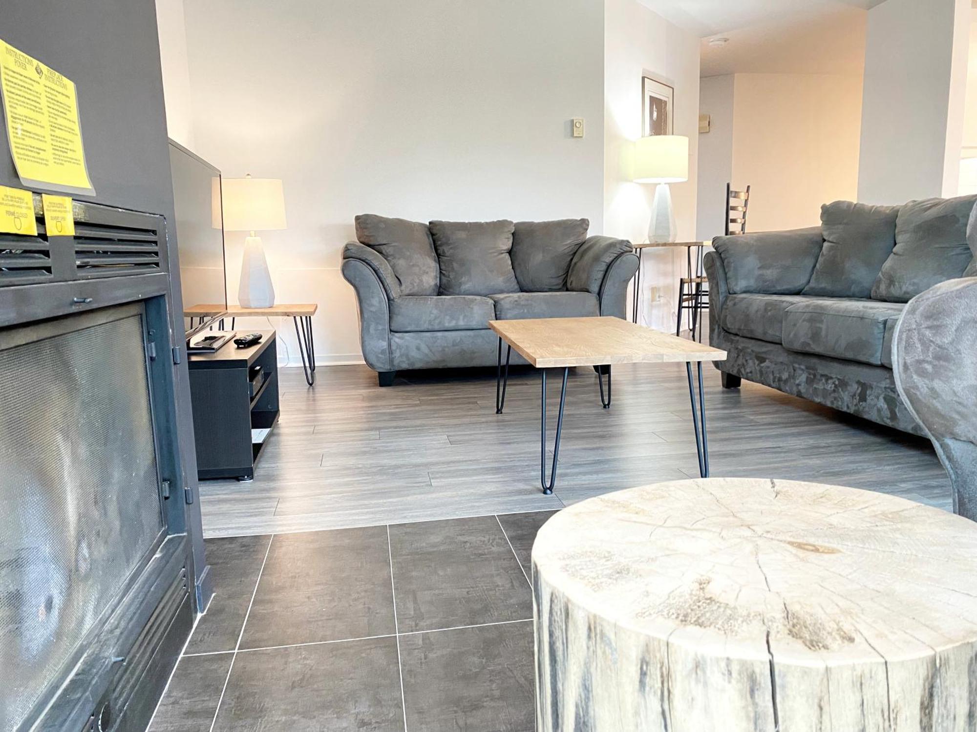 Chalets Montmorency Mont-Sainte-Anne Екстериор снимка