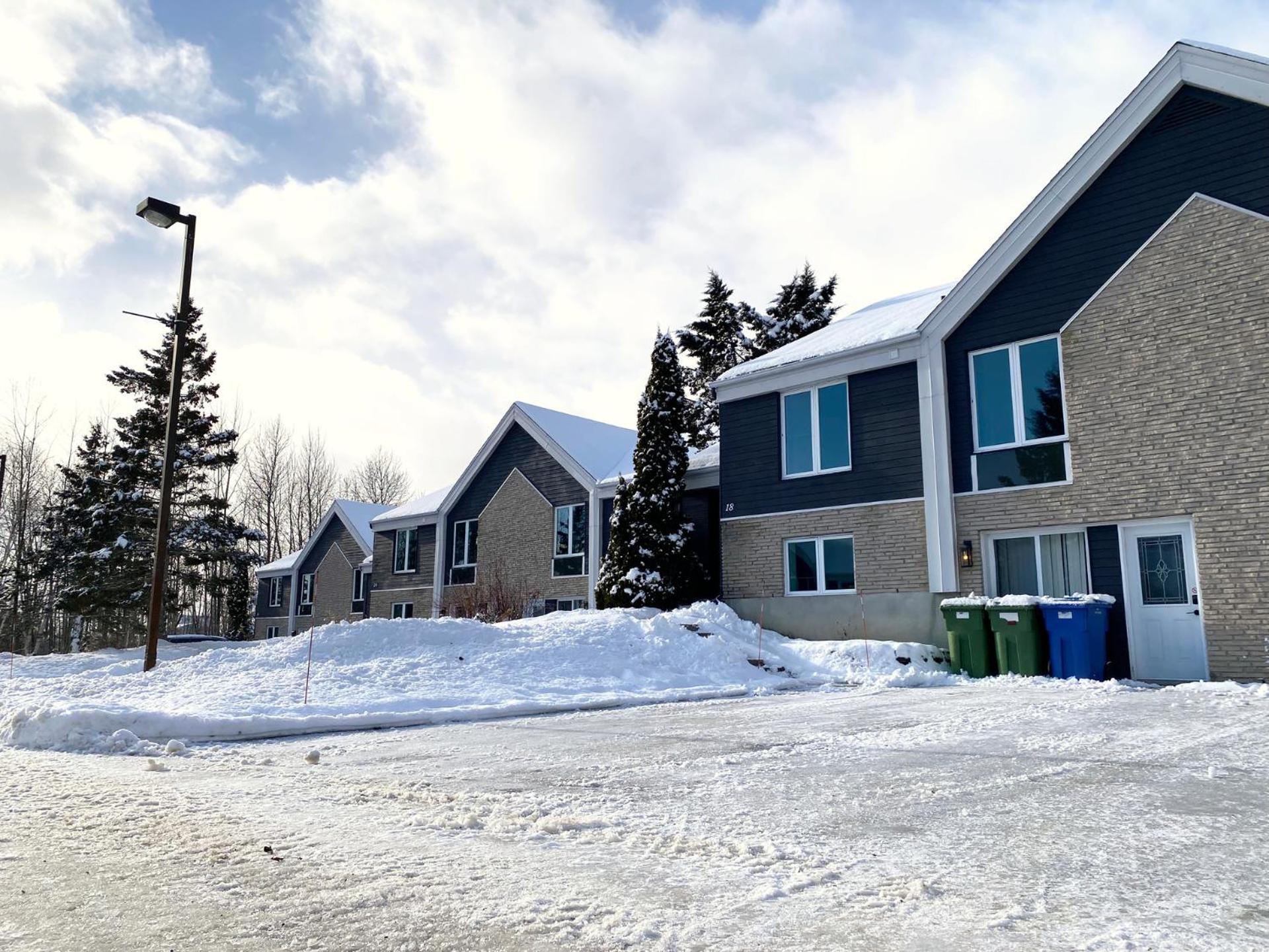 Chalets Montmorency Mont-Sainte-Anne Екстериор снимка