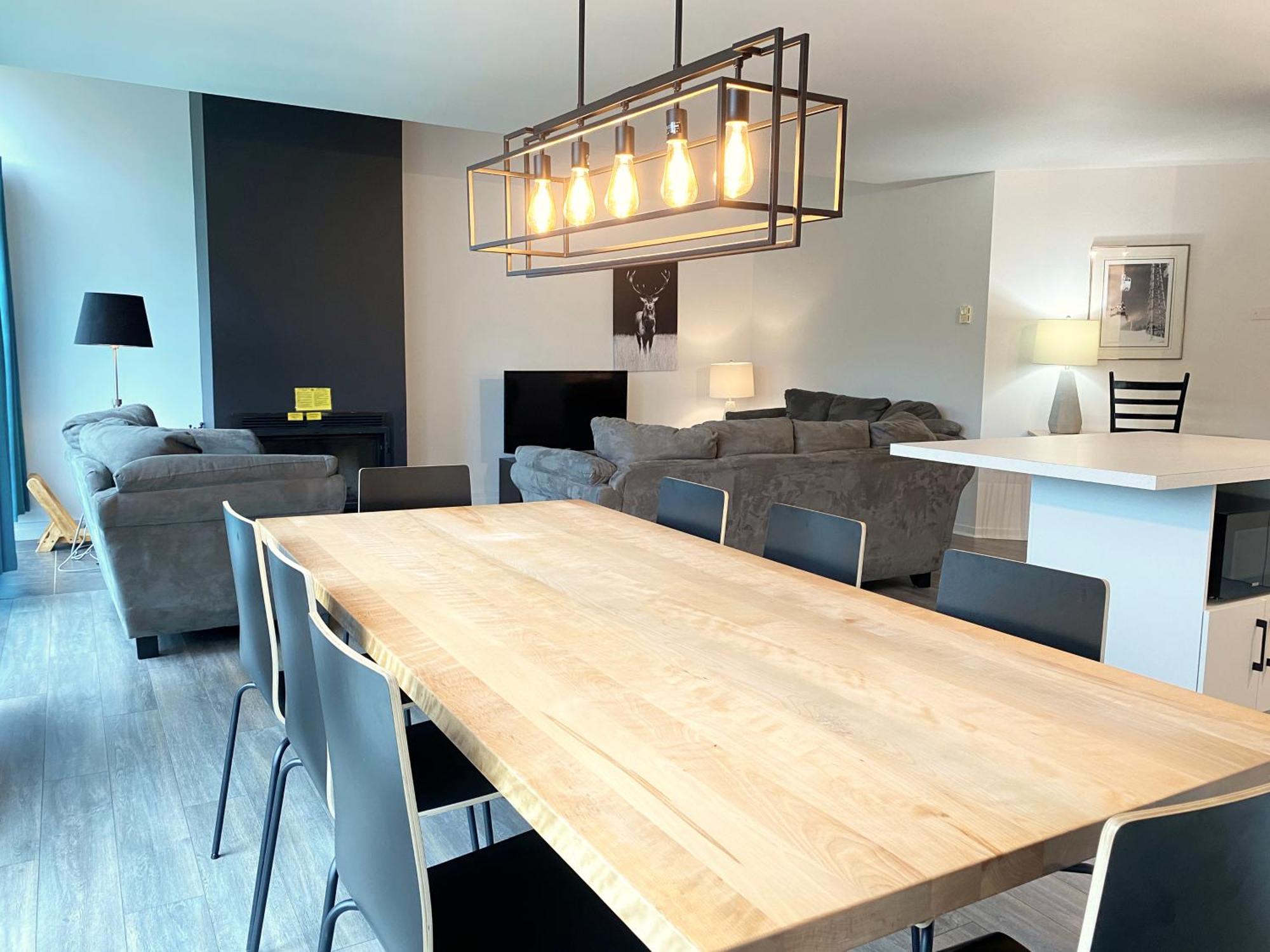 Chalets Montmorency Mont-Sainte-Anne Екстериор снимка