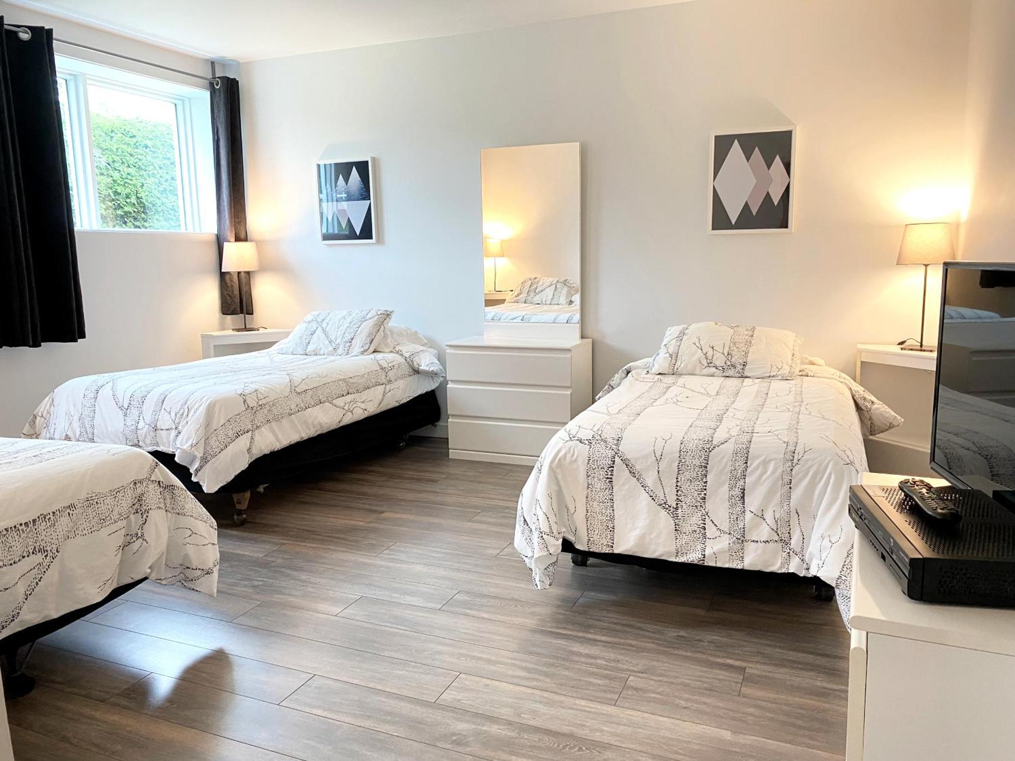 Chalets Montmorency Mont-Sainte-Anne Екстериор снимка
