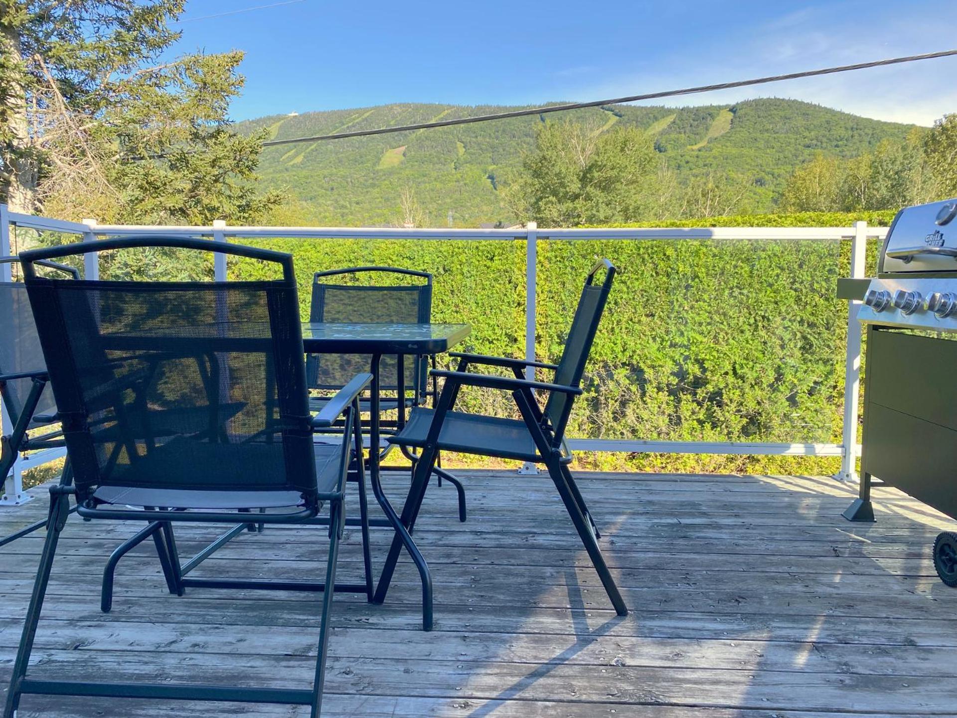 Chalets Montmorency Mont-Sainte-Anne Екстериор снимка