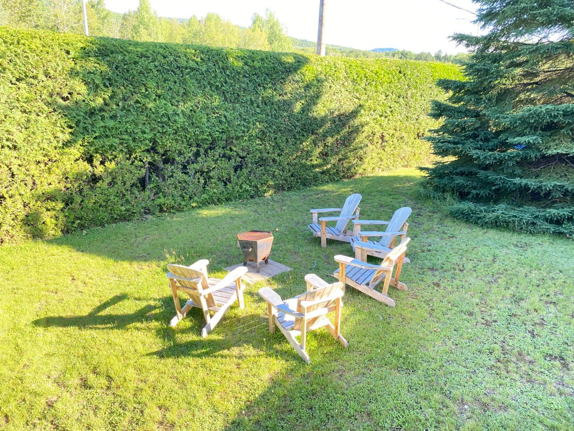 Chalets Montmorency Mont-Sainte-Anne Екстериор снимка