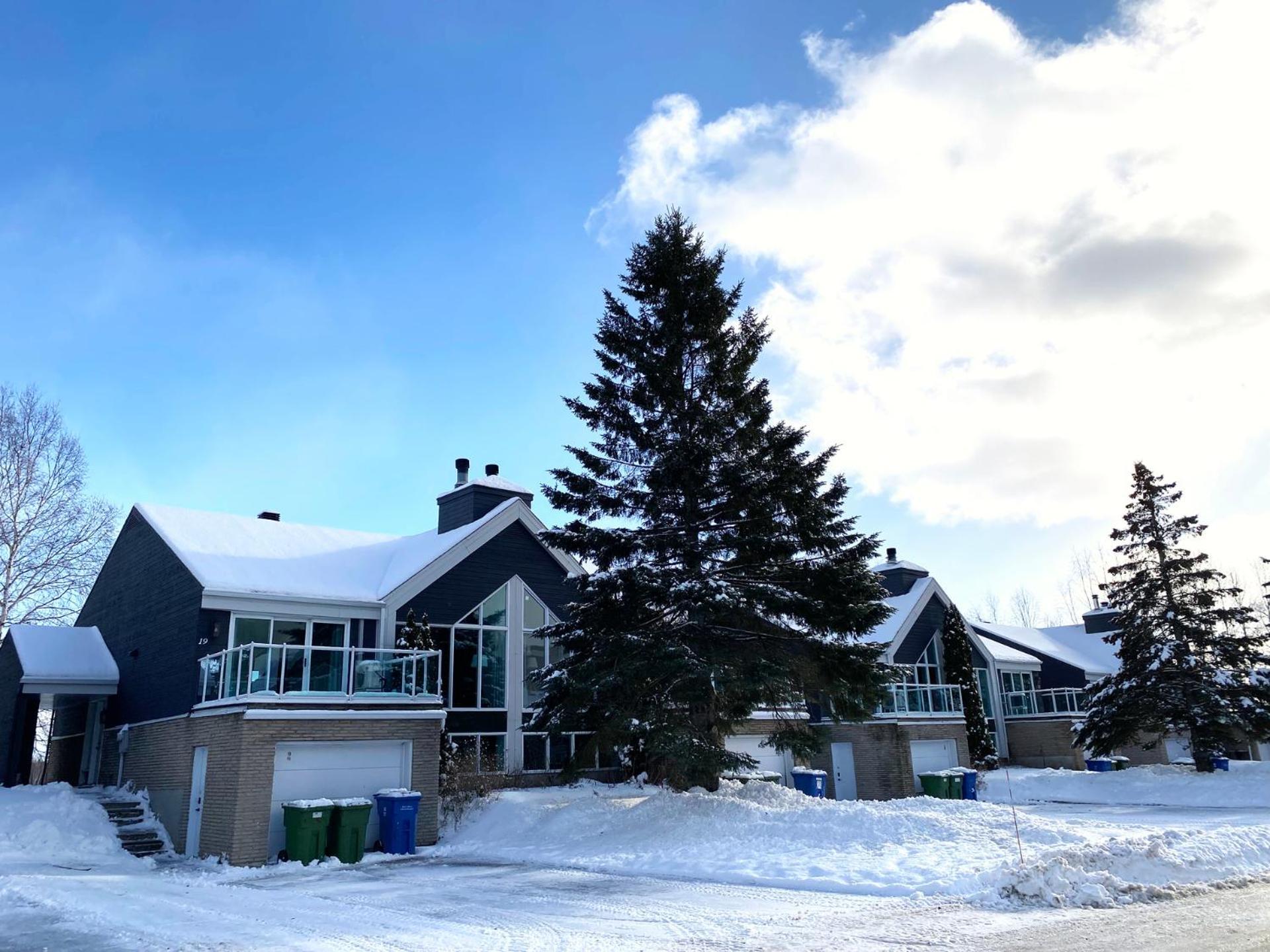 Chalets Montmorency Mont-Sainte-Anne Екстериор снимка