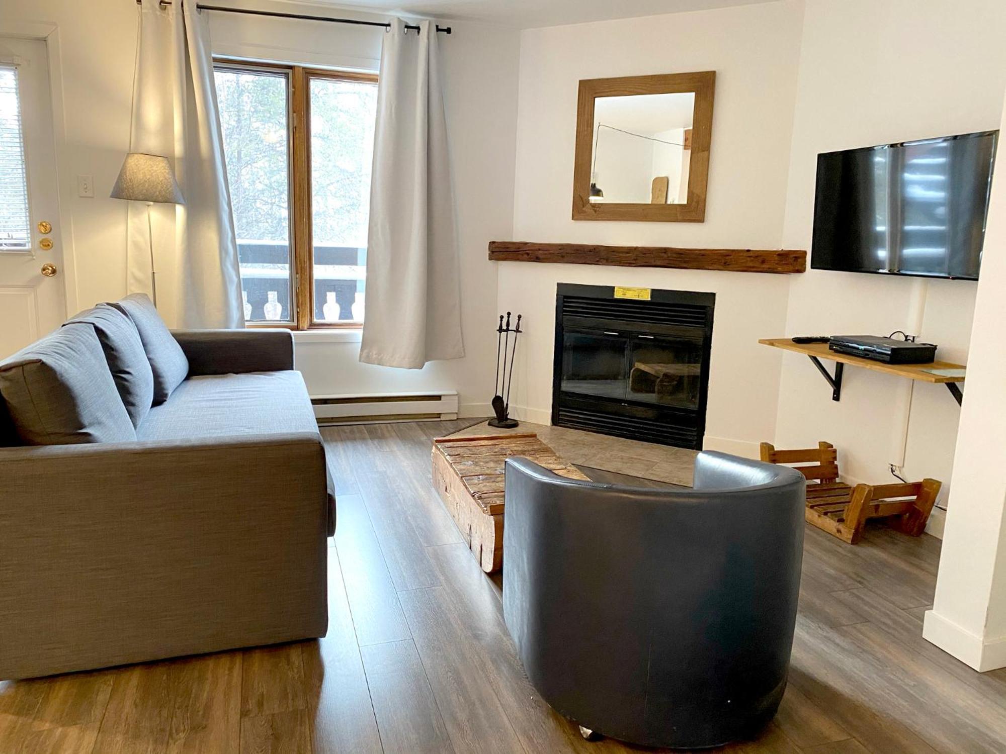 Chalets Montmorency Mont-Sainte-Anne Екстериор снимка