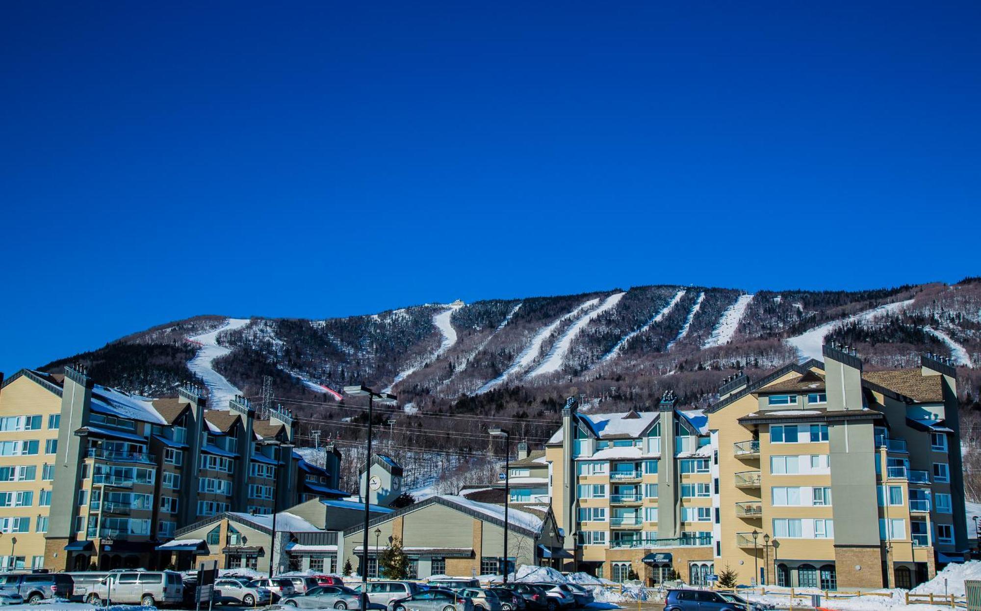 Chalets Montmorency Mont-Sainte-Anne Екстериор снимка
