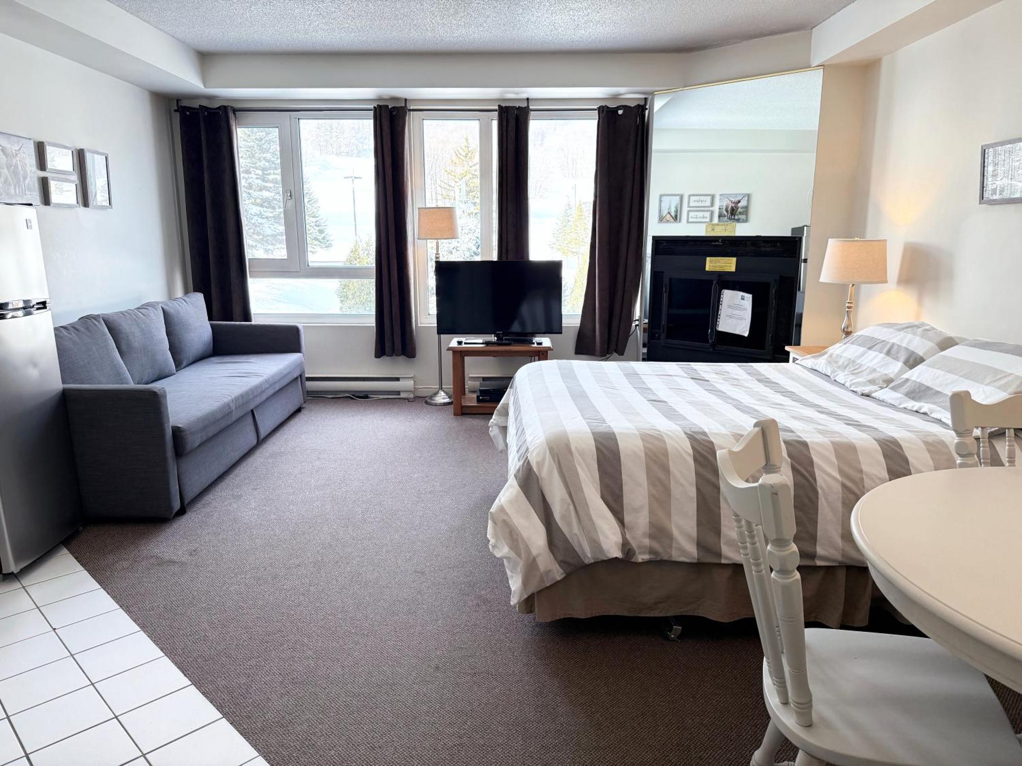 Chalets Montmorency Mont-Sainte-Anne Екстериор снимка