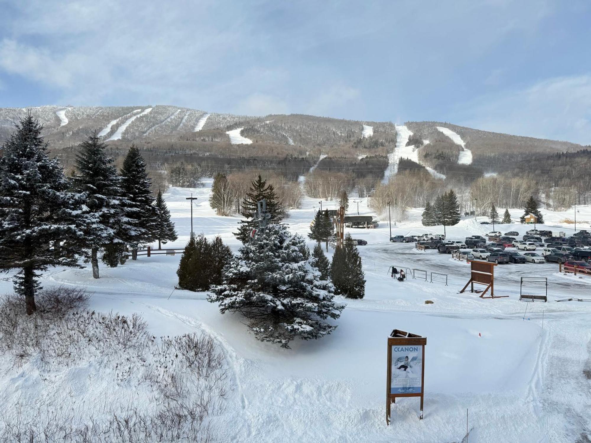 Chalets Montmorency Mont-Sainte-Anne Екстериор снимка