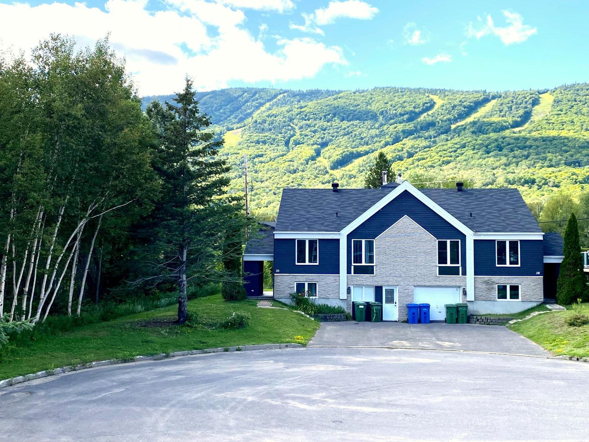 Chalets Montmorency Mont-Sainte-Anne Екстериор снимка